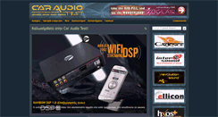 Desktop Screenshot of caraudiotest.gr